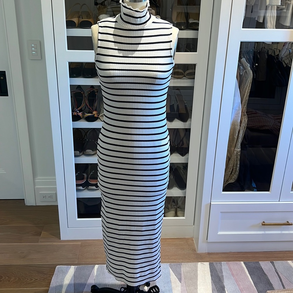 French Connection- Stripe Dress